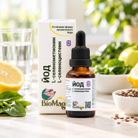 BIOMAGIC food Йод-селен 25мл