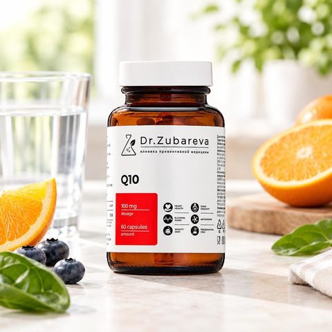 Dr.Zubareva Коэнзим Q10 60 капсул