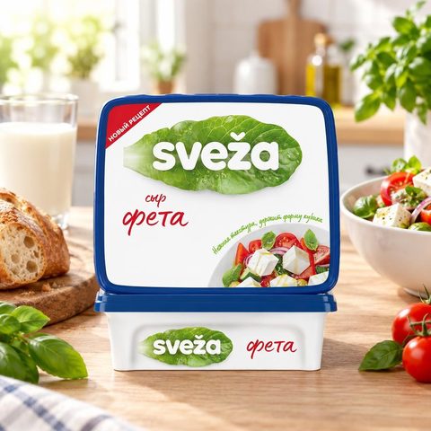 Сыр мягкий Фета Нежная 40% 250гр