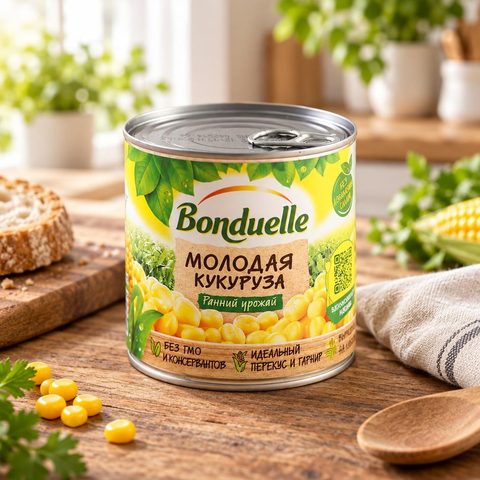 Bonduelle Кукуруза молодая 425мл
