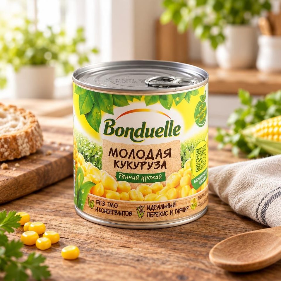 Bonduelle Кукуруза молодая 425мл