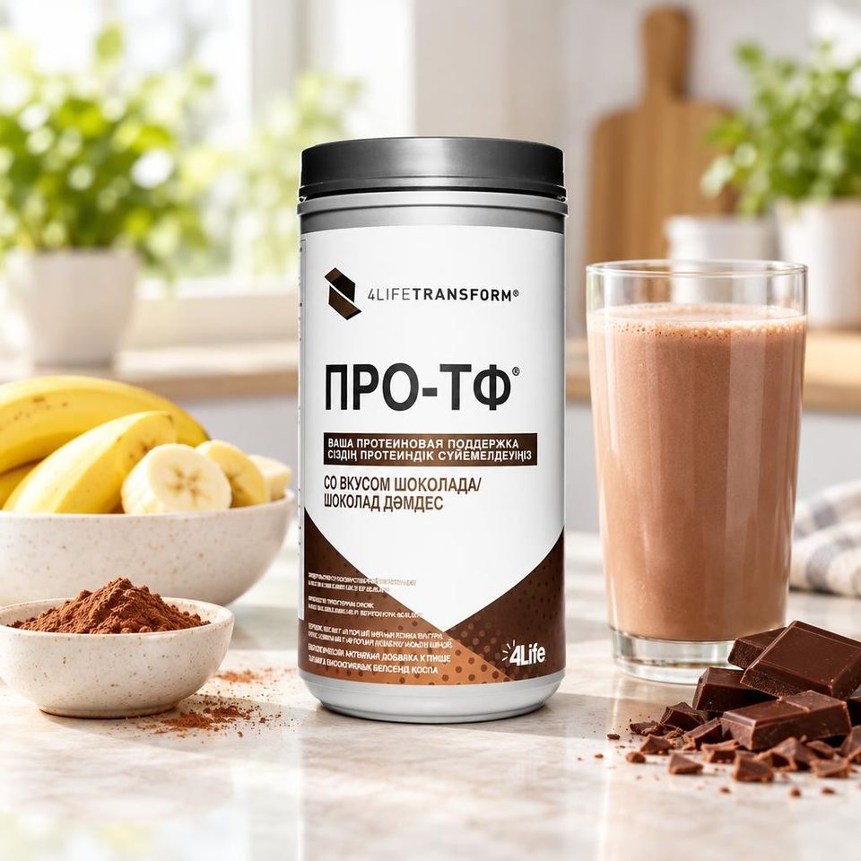 4life Transform про-тф со вкусом шоколада