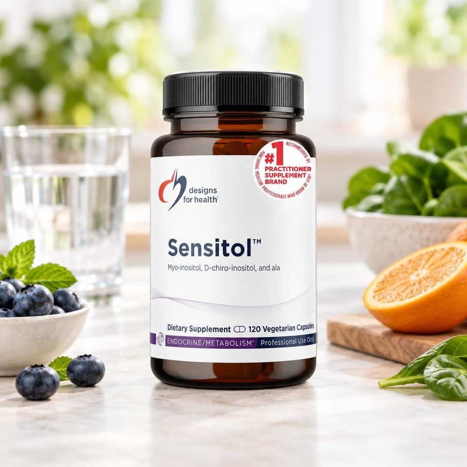 Design For Health - Sensitol 120capsules