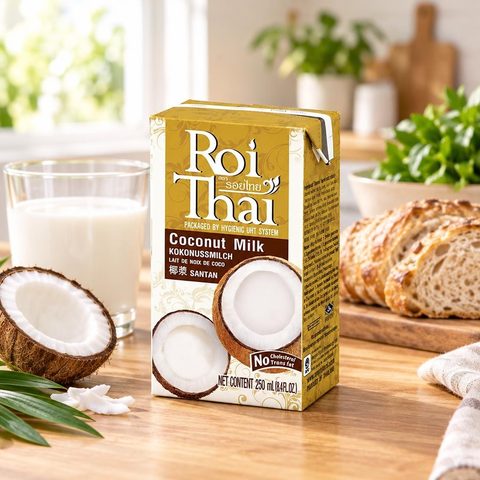 Roi Thai Кокосовое молоко 250мл 36шт