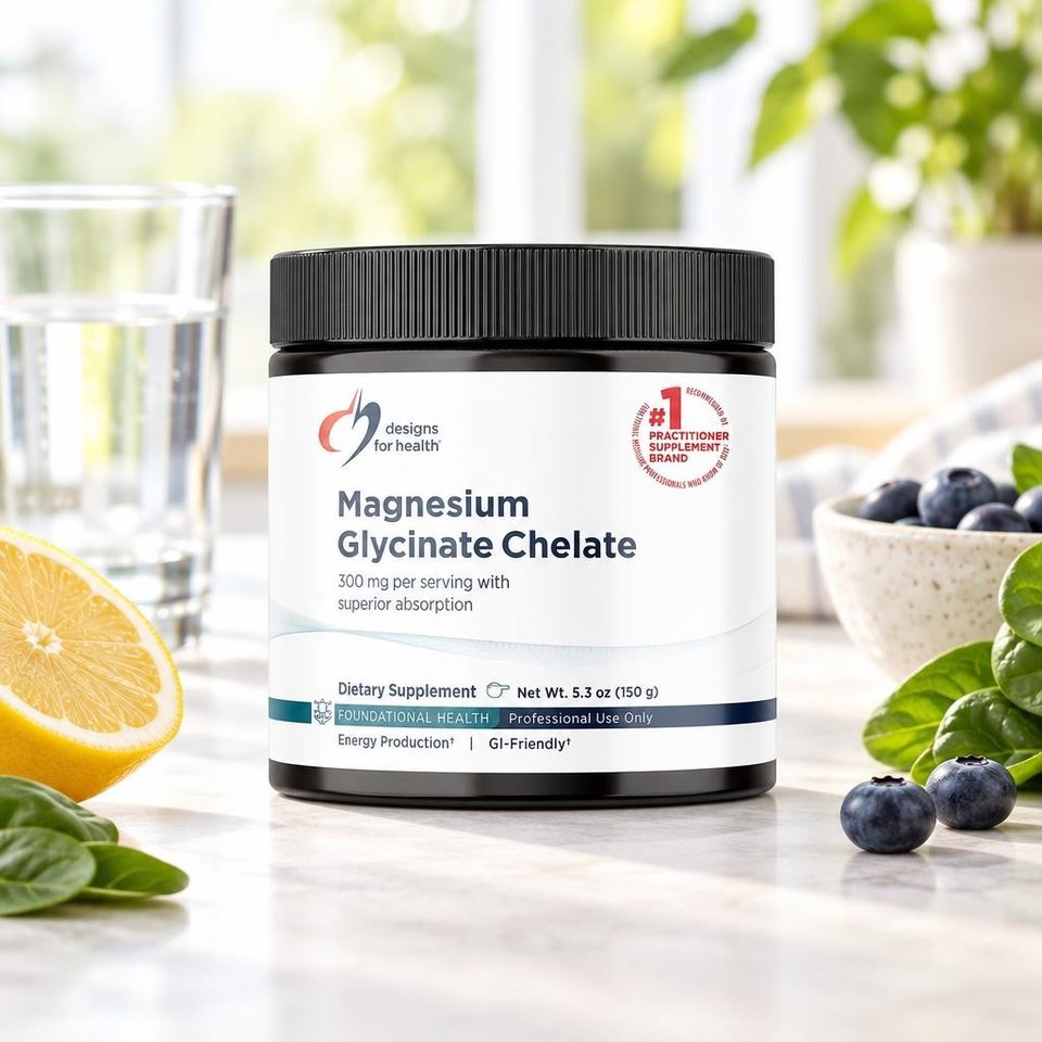 Design For Health MagGlycinate Powder 120мл