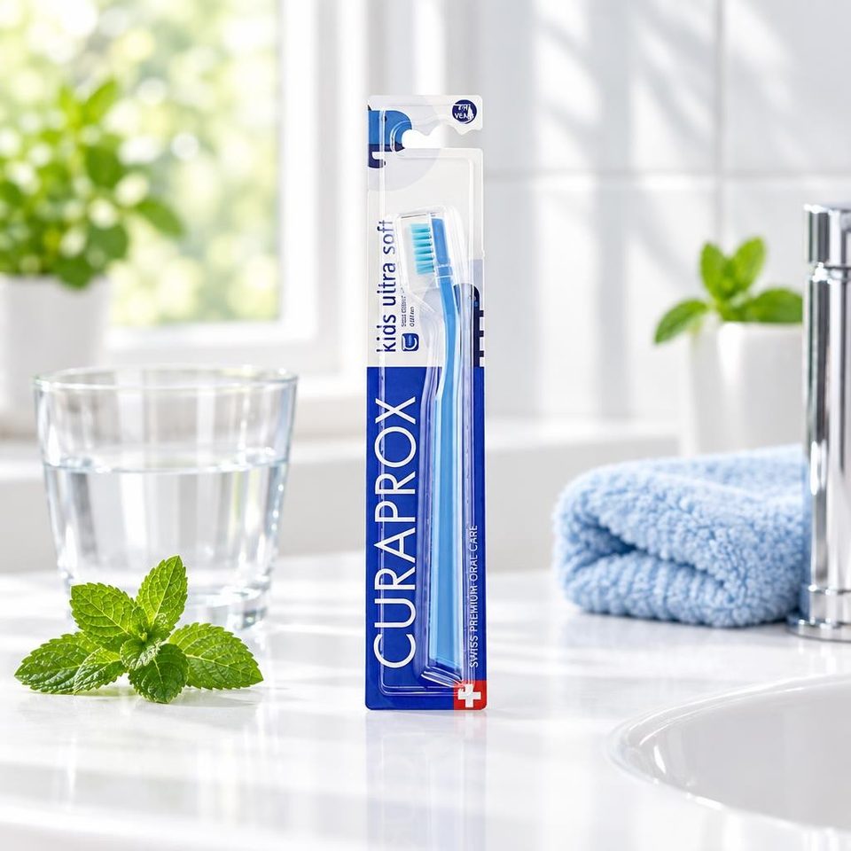 Зубная щетка Curaprox kids ultra soft от 4-12лет