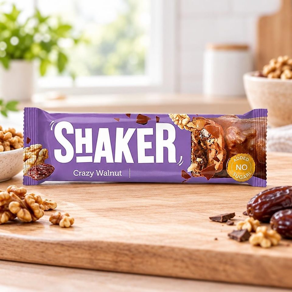 Батончик глаз. Shaker Грецкий орех 35гр 12шт