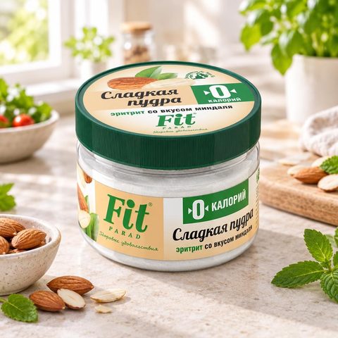 Фитпарад Сладкая пудра со вкусом миндаля 160гр 16шт