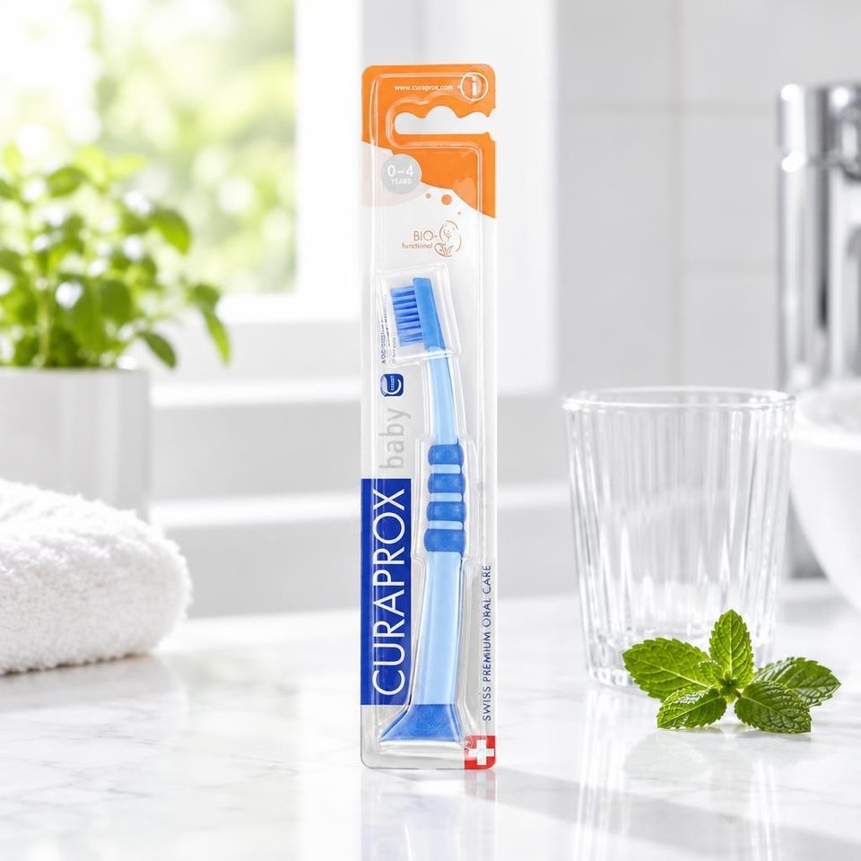 Зубная щетка Curaprox baby от 0 до 4