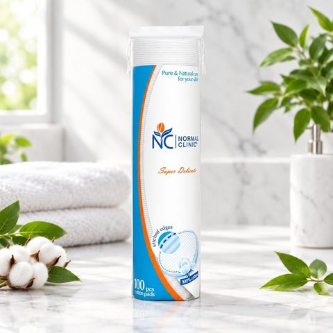 Normal Clinic Ватные диски 100шт