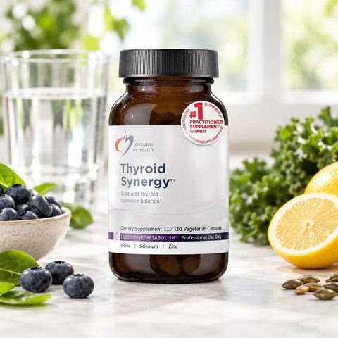Design For Health Thyroid Synergy 120 cap