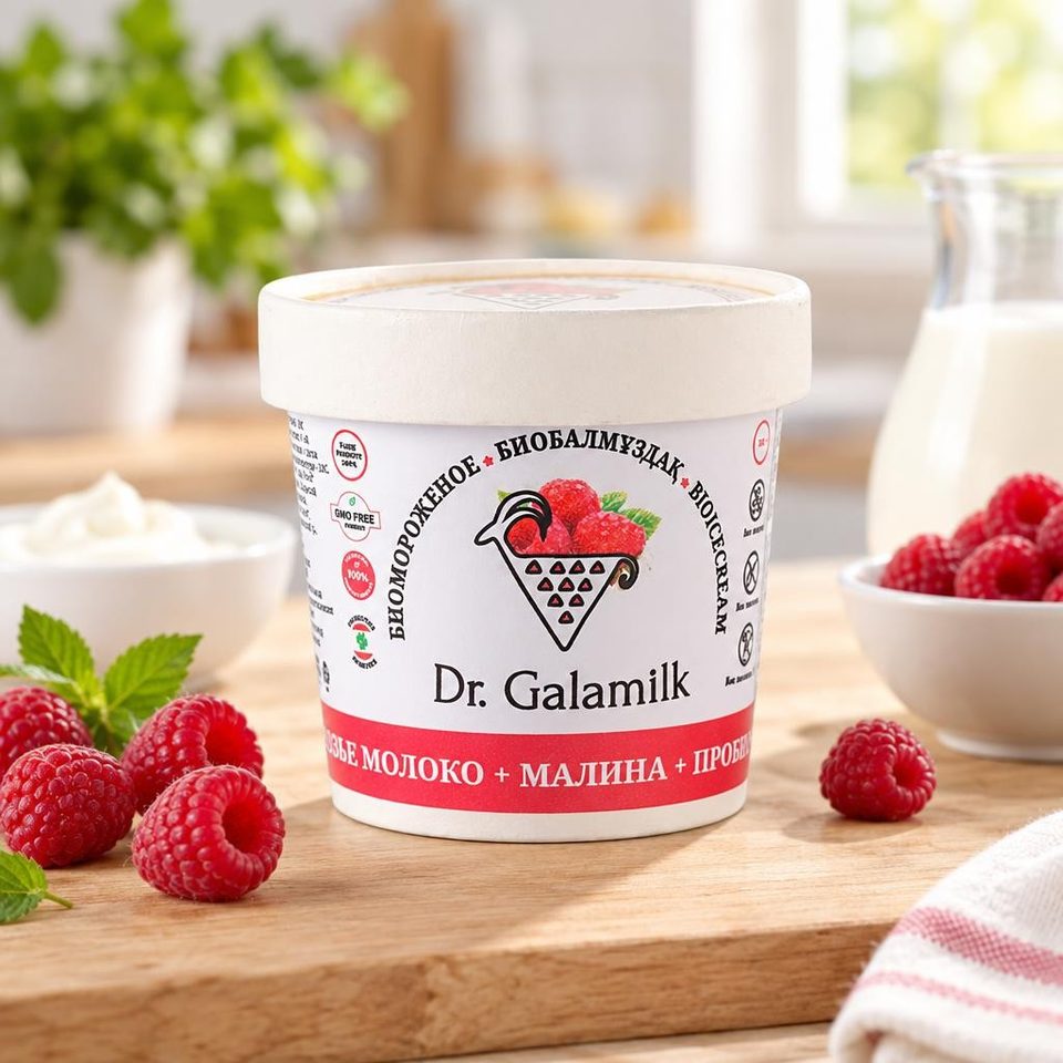 Galamilk Биосорбет Малина 100гр