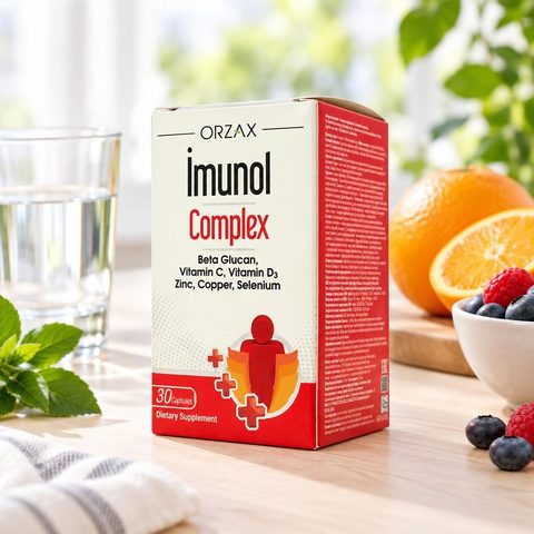 Orzax Imunol Complex 30кап