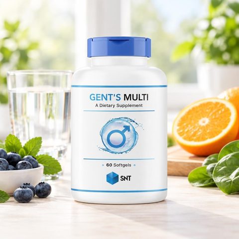 SNT Gents Multi 60softgels