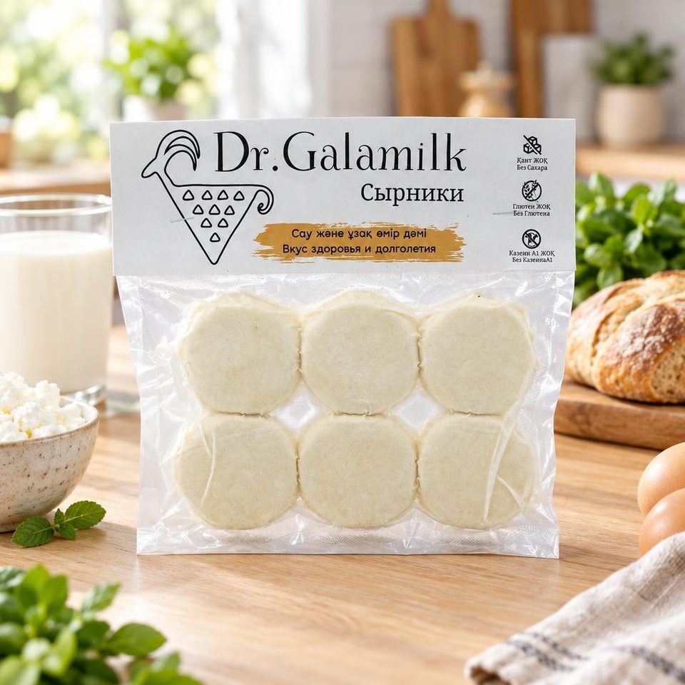 Galamilk Сырники 300гр