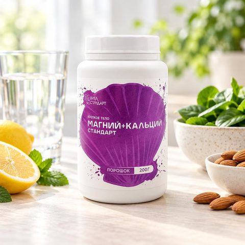 Пищевая добавка Магний+Кальций Стандарт