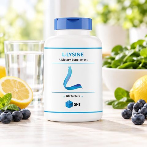 SNT L-Lysine 1000mg 60caps