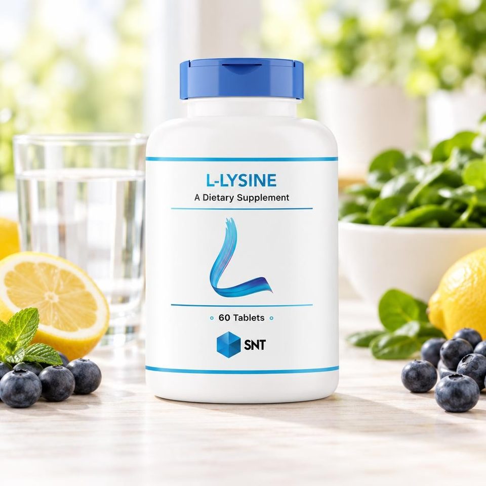 SNT L-Lysine 1000mg 60caps