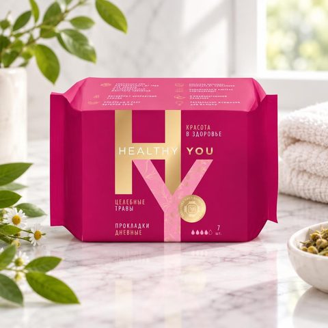Секреты Лан "Healthy you" 5 капель №7 прокладки ночные