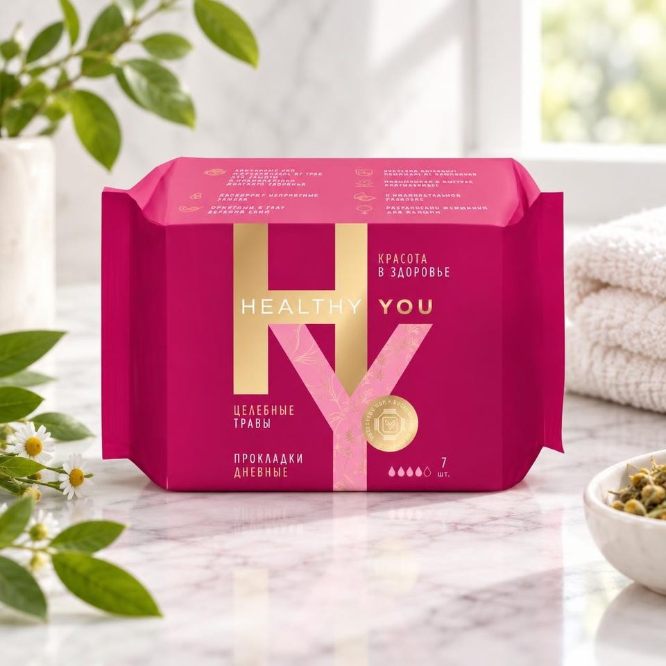 Секреты Лан "Healthy you" 5 капель №7 прокладки ночные