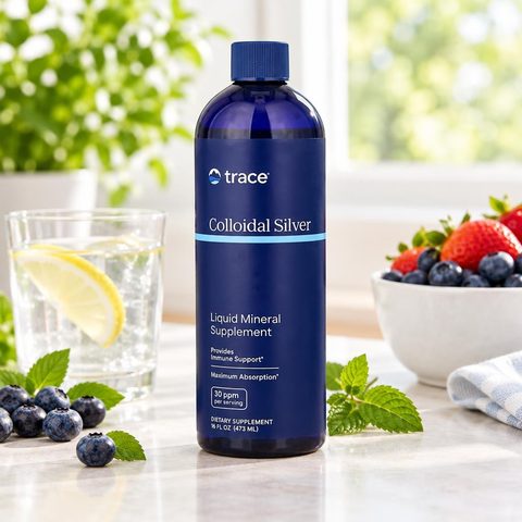 Trace minerals Colloidal Silver 473ml 15шт