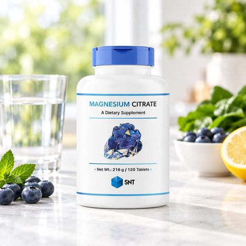 SNT Magnesium Citrate 400 mg 120tab