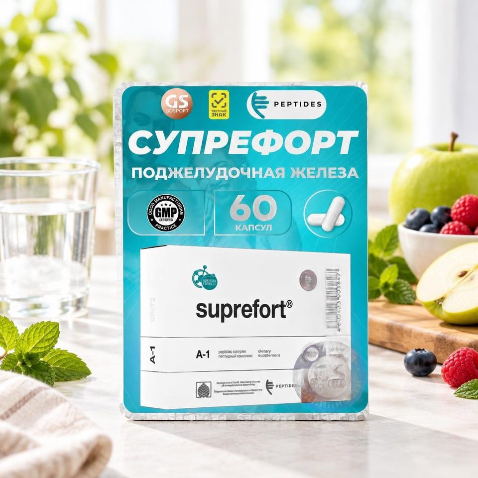 Супрефорт №60, 60кап