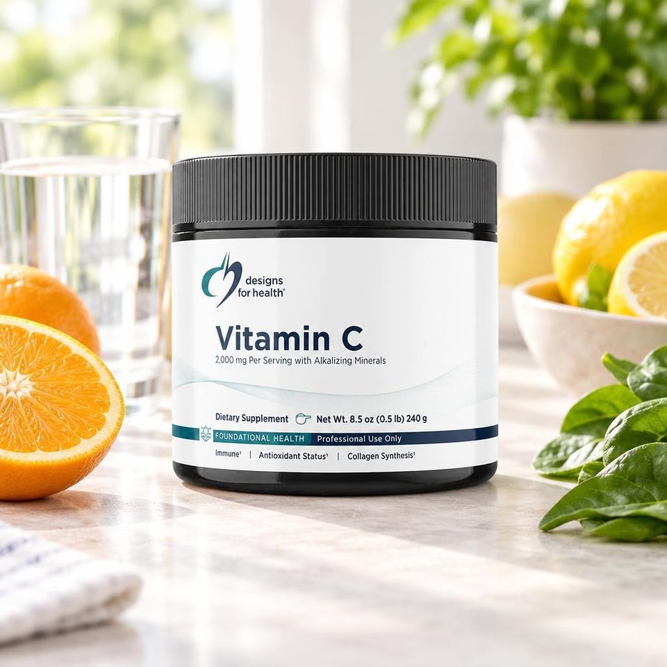 Design For Health-Vitamin C Buffered Powder 240 gr
