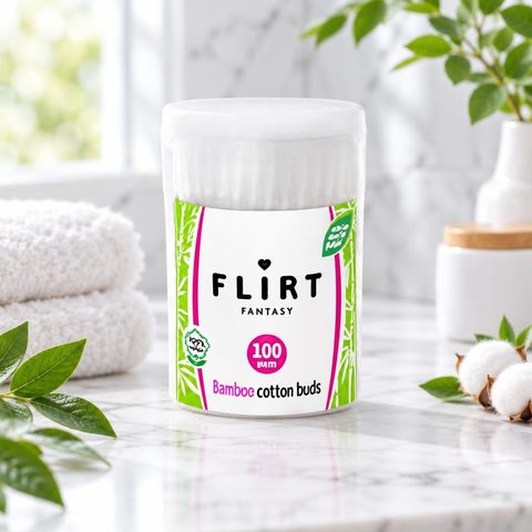 Fantasy Flirt Ватные палочки 100шт зип упаковка