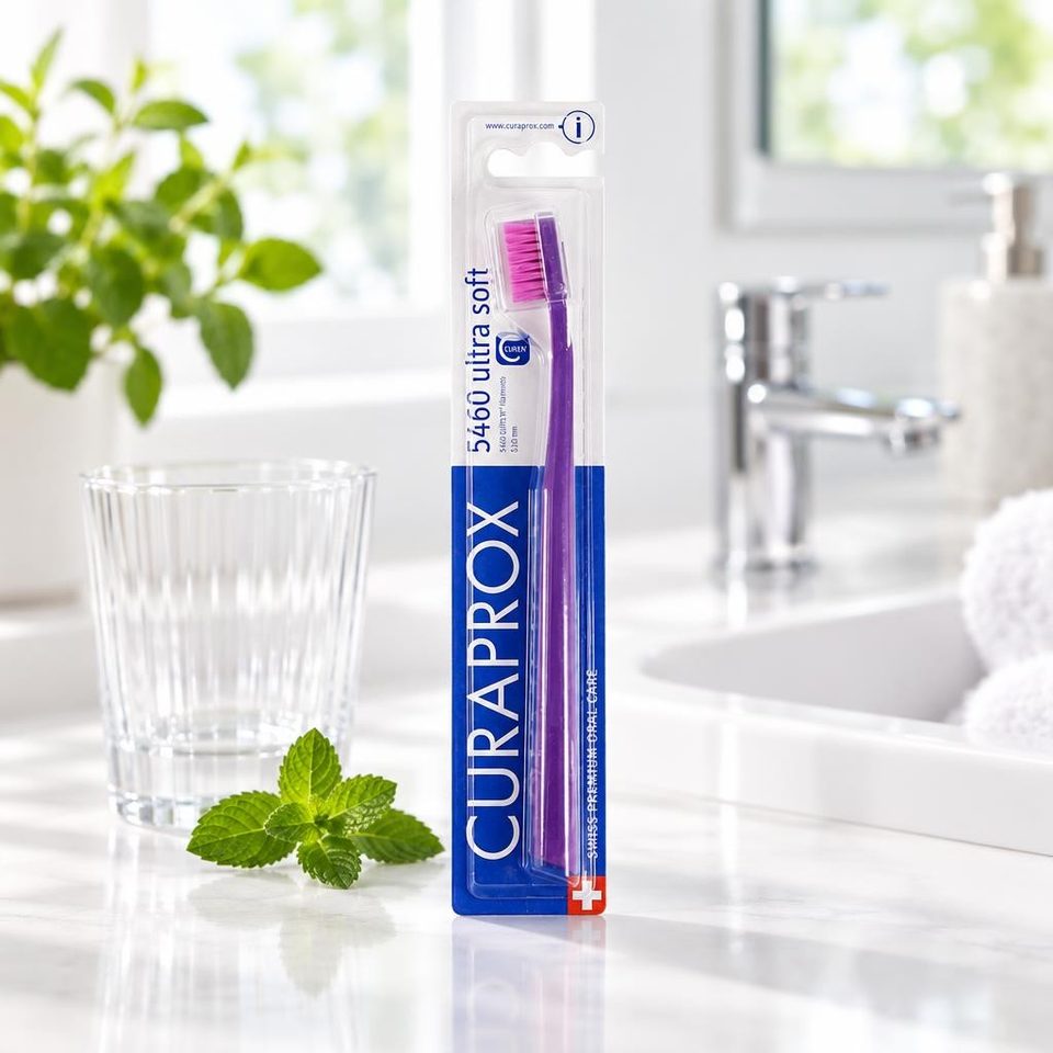 Зубная щетка Curaprox 5460 ultra soft