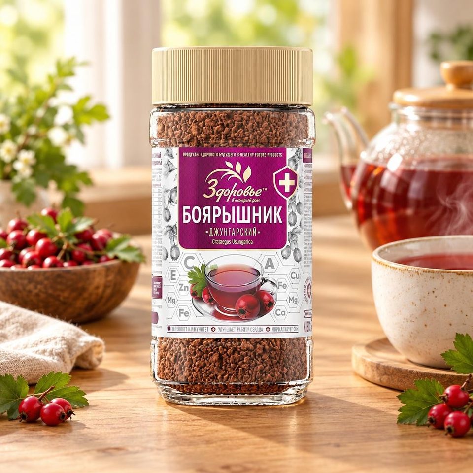 Боярышник гранула Здоровье СтБ 90 гр 12 шт