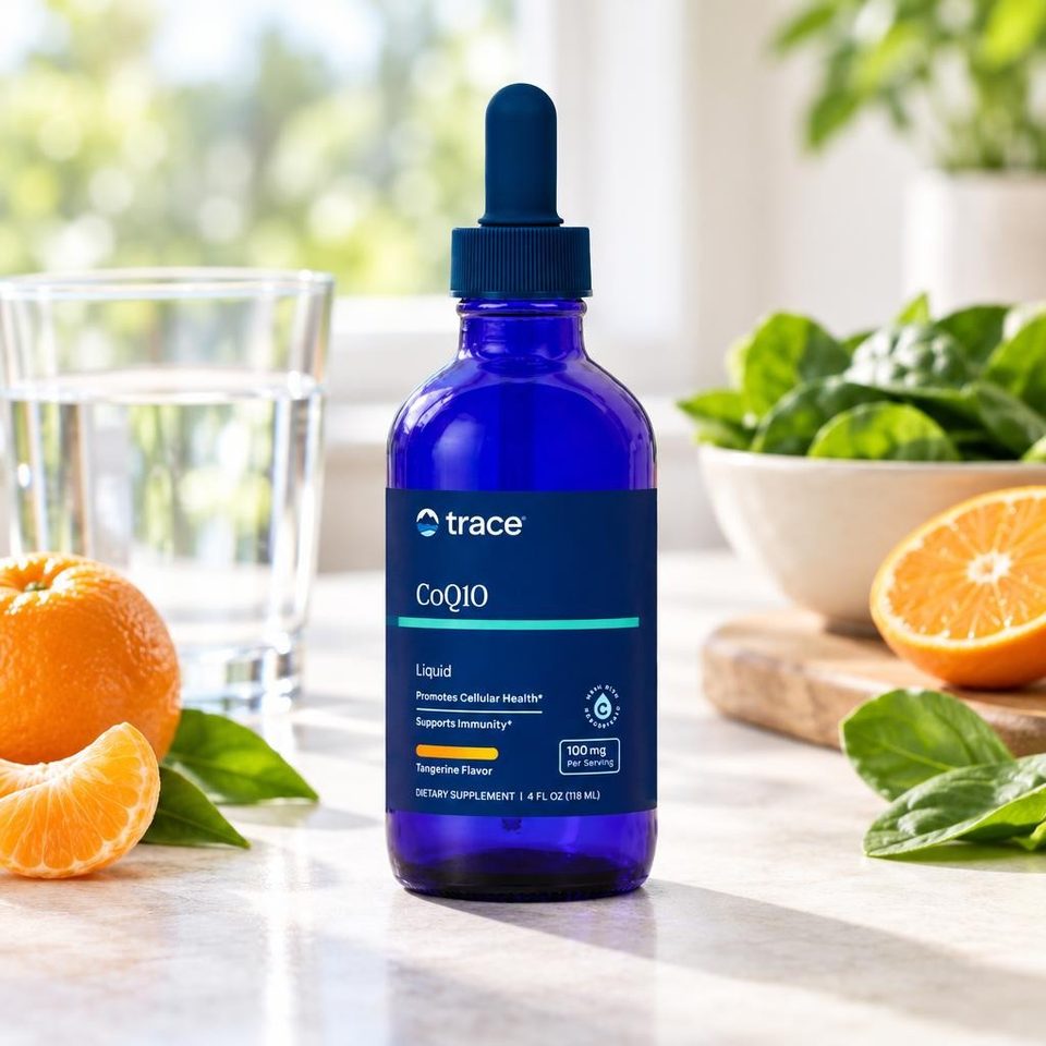 Trace minerals Liquid CoQ10 118ml 24шт