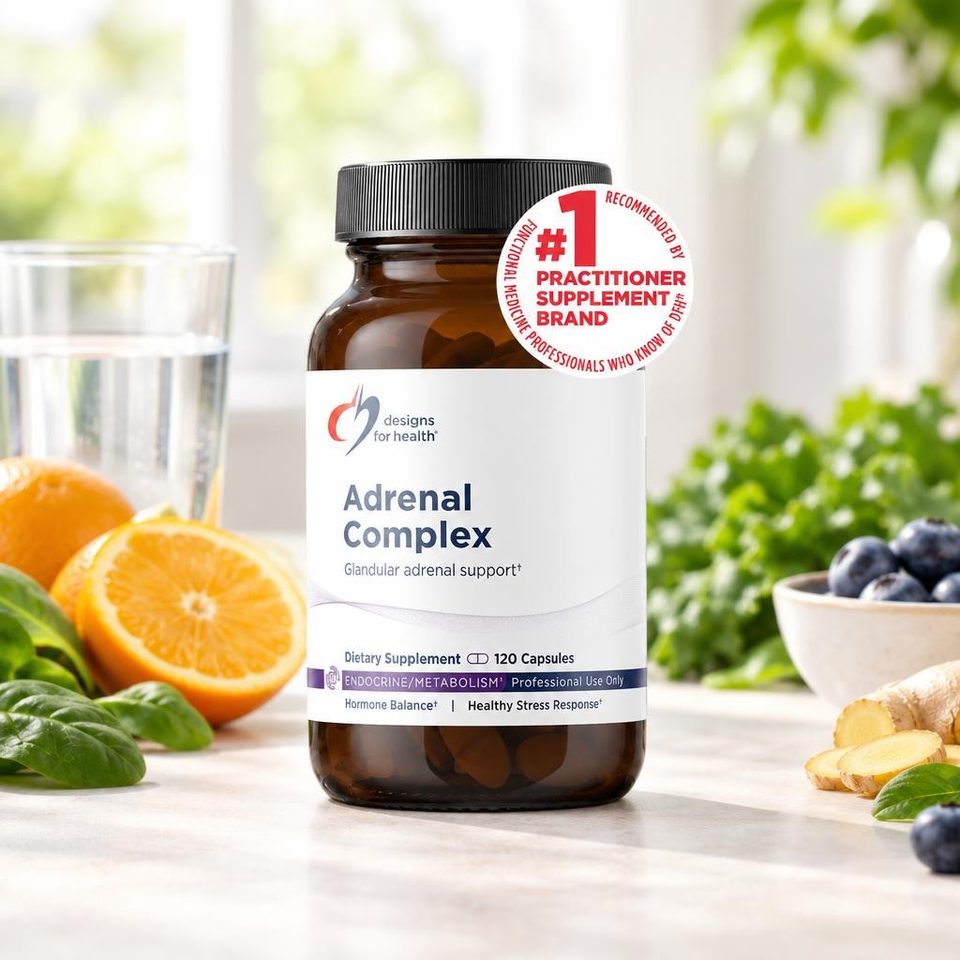 Designs For Health Adrenal Complex 120 кап