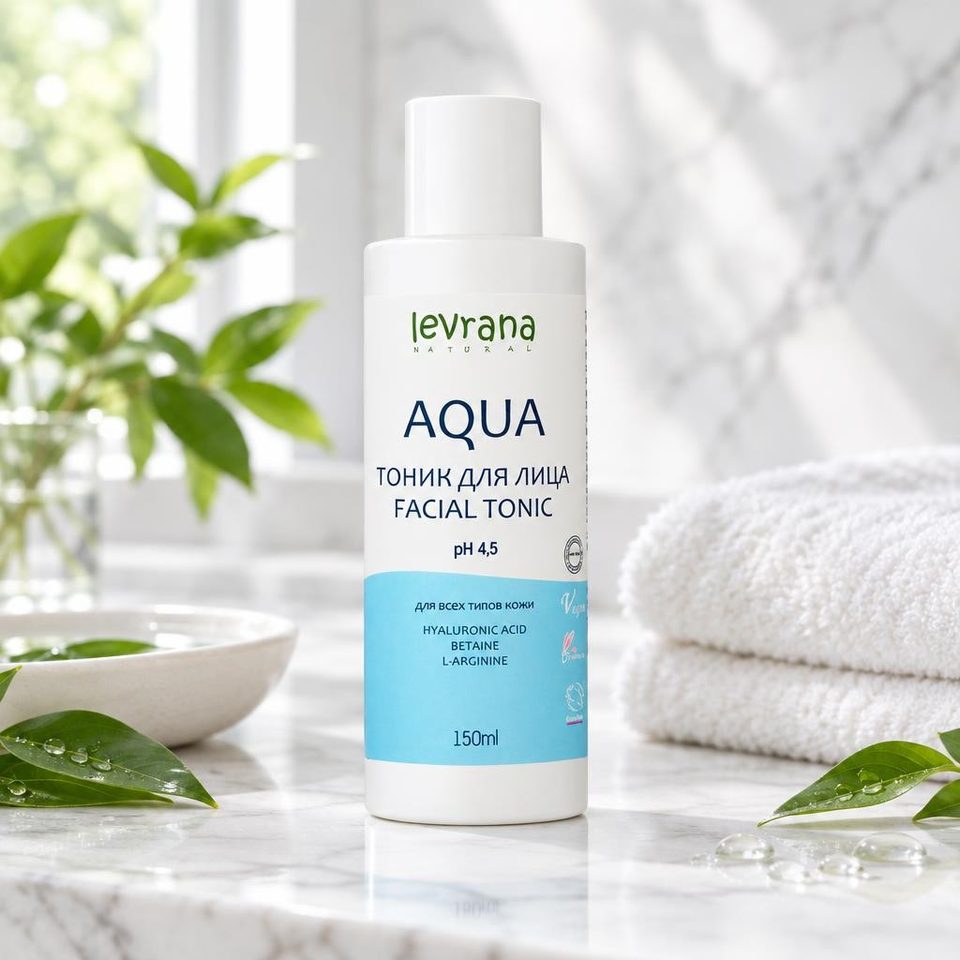 Тоник для лица Aqua 150 мл