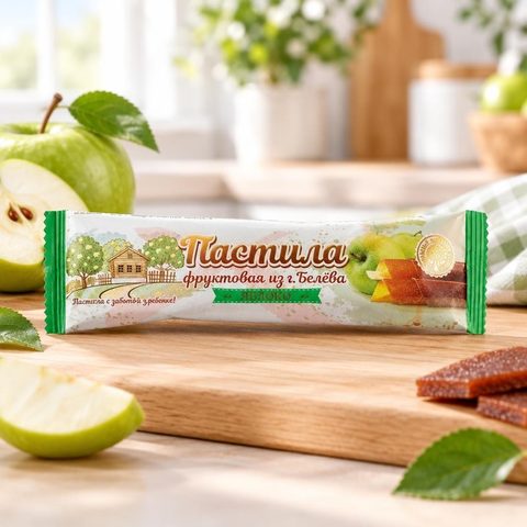 Пастила фруктовая из г.Белева ЯБЛОКО 30гр