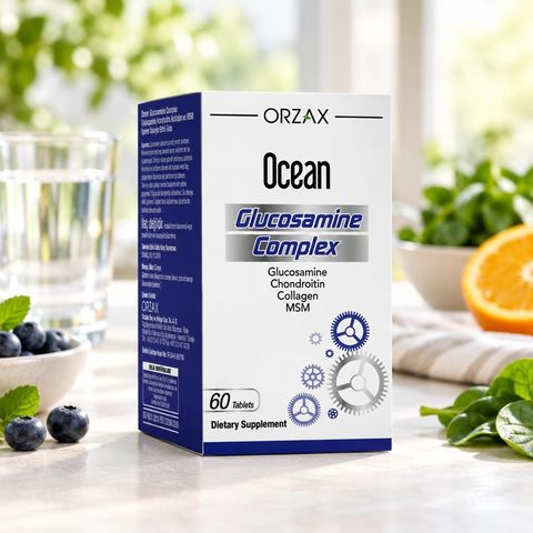 Orzax Ocean Glucosamine complex 60tab
