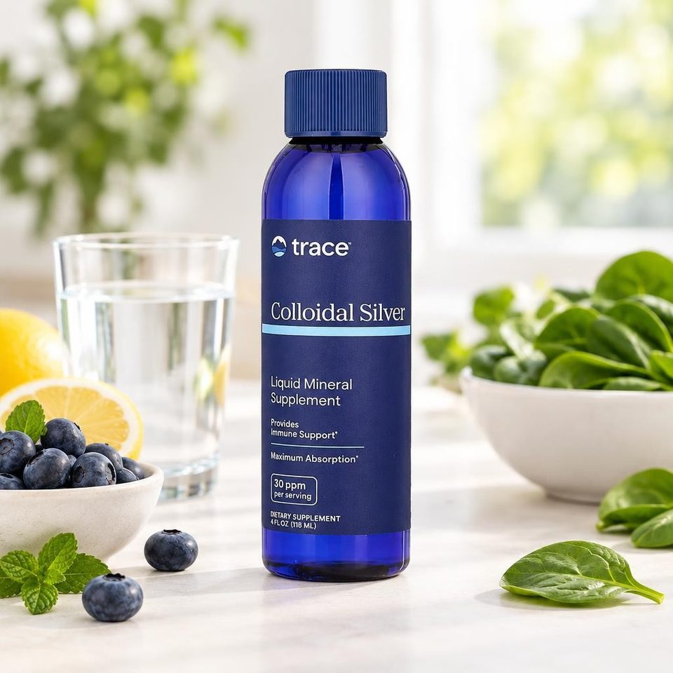 Trace minerals Colloidal Silver 118ml 24шт