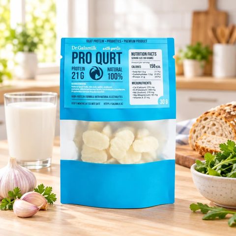Galamilk PRO QURT с чесноком 30гр