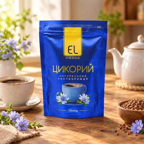 Цикорий сублимированный EL PASSA СтБ 100 гр 12 шт