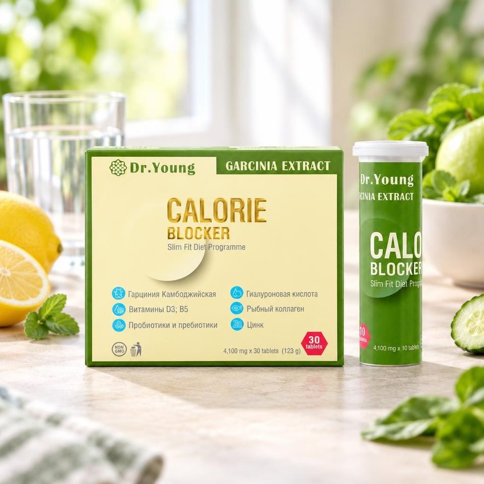 Dr.Young Calorie blocker (30таб)