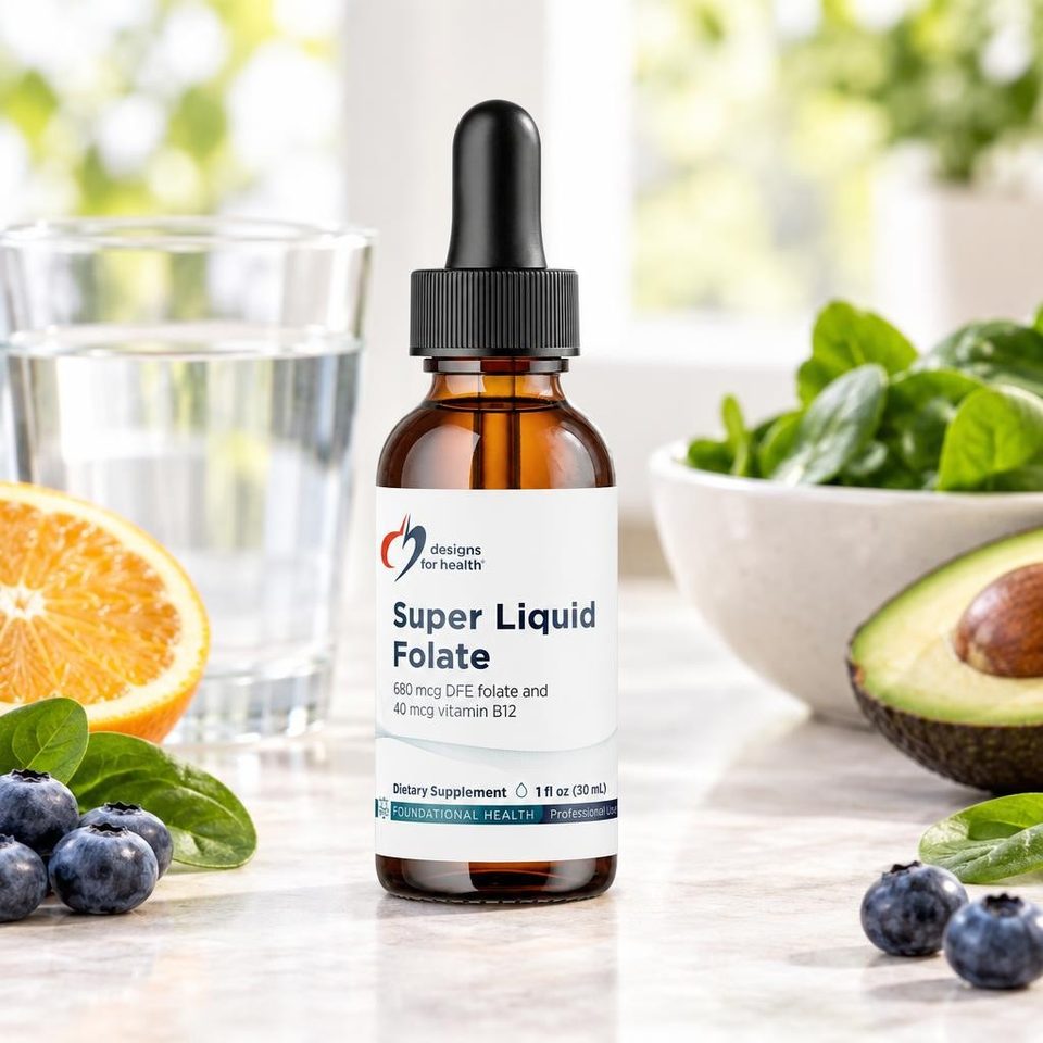 Design For Health-Super Liquid Folate, 30ml