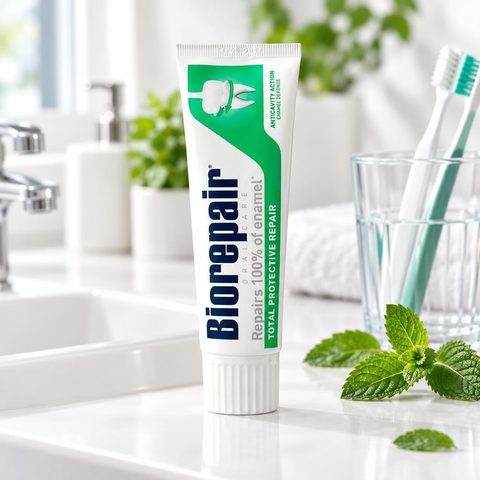 Biorepair Total зубная паста комплексная защита 75мл