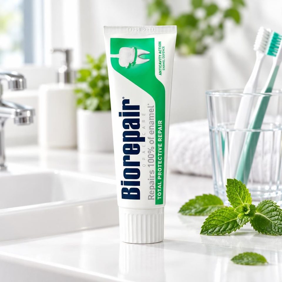 Biorepair Total зубная паста комплексная защита 75мл