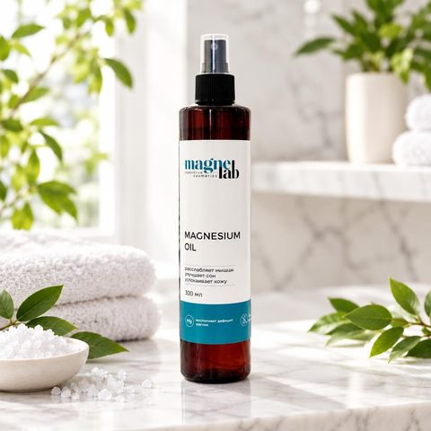 Magnelab Магниевое масло Magnesium oil 300мл