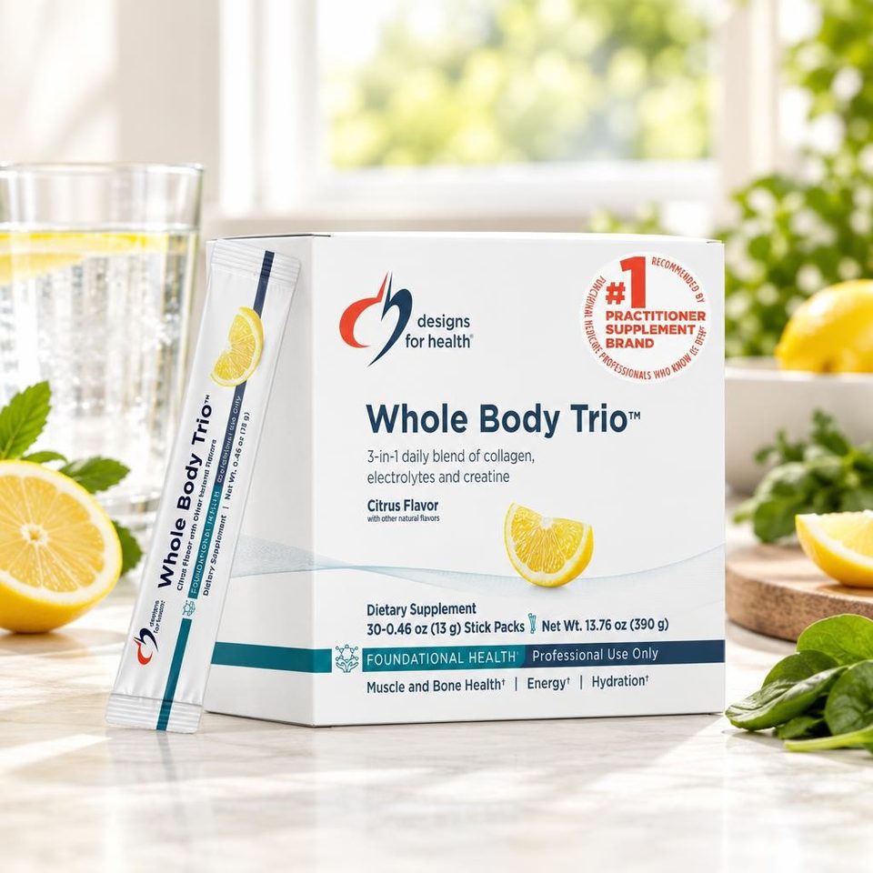 Designs For Health Whole Body Trio 30 sticks