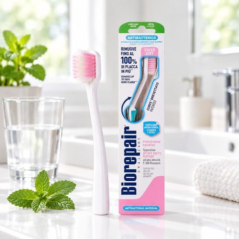 Biorepair Curve Gengive Зубная щетка изогнутая для защиты десен