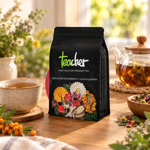 TEACHER Чай Евпатий Коловрат 500г