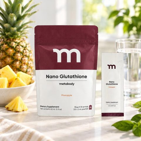 Metabody Nano Glutathione (Pineapple) 30шт