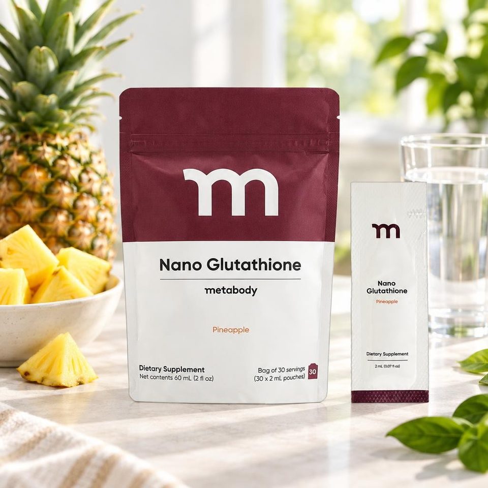 Metabody Nano Glutathione (Pineapple) 30шт
