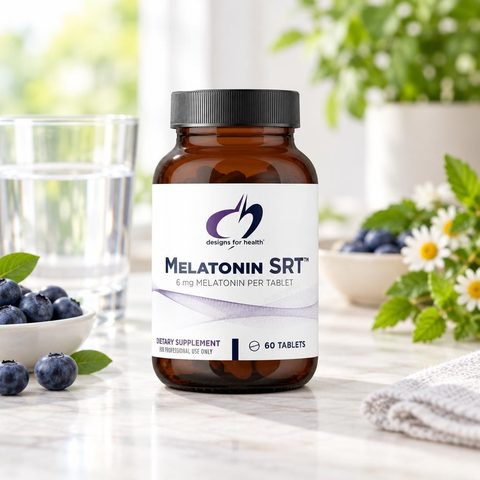 Designs For Health - Melatonin SRT 60 tablets